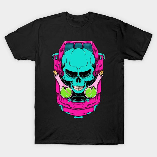 poison technology T-Shirt by Apxwr